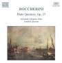 Luigi Boccherini: Flötenquintette op.17 Nr.1-6 (G.419-424), CD