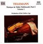 Georg Philipp Telemann: Tafelmusik Vol.1 (Teil 1), CD