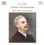 Gabriel Faure: Preludes Nr.1-9, CD
