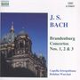 Johann Sebastian Bach: Brandenburgische Konzerte Nr.1-3, CD