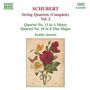 Franz Schubert: Streichquartette Nr.10 & 13, CD