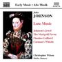 John Johnson: Lautenwerke, CD