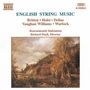 : English String Music, CD