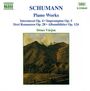 Robert Schumann (1810-1856): Impromptus op.5, CD