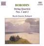 Alexander Borodin: Streichquartette Nr.1 & 2, CD