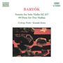 Bela Bartok: 44 Duos für 2 Violinen, CD