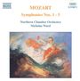 Wolfgang Amadeus Mozart: Symphonien Nr.1-5, CD