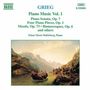 Edvard Grieg: Klavierwerke Vol.1, CD