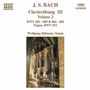 Johann Sebastian Bach: Choräle BWV 682-689, CD