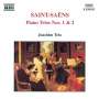 Camille Saint-Saens: Klaviertrios Nr.1 & 2 (opp.18 & 92), CD