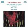 Dmitri Schostakowitsch: Streichquartette Nr.3 & 5, CD