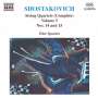 Dmitri Schostakowitsch: Streichquartette Nr.14 & 15, CD
