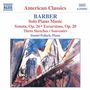 Samuel Barber (1910-1981): Klaviersonate op.26, CD