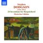 Stephen Dodgson: 24 Inventionen für Cembalo, CD