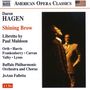 Daron Hagen: Shining Brow, CD,CD