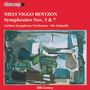 Niels Viggo Bentzon: Symphonien Nr.5 & 7, CD