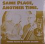 Pierre Favre & Samuel Blaser: Same Place / Another Time, LP