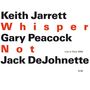 Keith Jarrett: Whisper Not: Live In Paris 1999, CD,CD