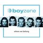 Boyzone: Where We Belong, CD