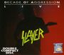 Slayer: Live: A Decade Of Aggression, CD