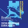 Johannes Brahms: Klavierkonzerte Nr.1 & 2, CD,CD