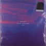 Text: "WHIRR PIPE DREAMS REDUX".  
Abstrakte, violette und rosa Wolkenlandschaft.