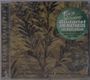 "Fates Warning," "Guitarist Jim Matheos 1st solo album." Pflanzliches Muster auf braunem Hintergrund.