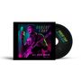 Text: "Robert Cray" und "All Over Again". Illustration eines Mannes mit Gitarre und Mikrofon in violett-grünem Licht.