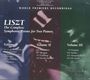 Franz Liszt: Sämtliche Symphonische Dichtungen für 2 Klaviere, CD,CD,CD