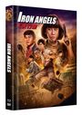 Teresa Woo: Iron Angels (Blu-ray & DVD im Mediabook), BR,DVD