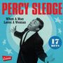 Percy Sledge: When A Man Loves A Woman (17 Hits), CD