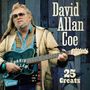 David Allan Coe: 25 Great, CD