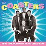 The Coasters: 34 Massive Hits, CD,CD