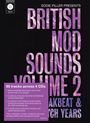 : Eddie Piller Presents British Mod Sounds: The Freakbeat & Psych Years Volume 2, CD,CD,CD,CD