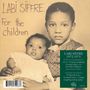 Covertext: „Labi Siffre, For the children“. Ein älterer Junge hält ein Baby. Retro-Stil mit einer Infobox unten.