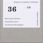 Ramon Lazkano: Preludes für Ensemble, CD