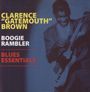 Clarence "Gatemouth" Brown: Boogie Rambler - Blues Essentials, LP