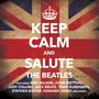 Keep Calm & Salute The Beatles, CD