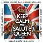 Keep Calm & Salute The Queen, CD