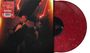 "The New Album from October London: October Nights", "Exec. Produced by Snoop Dogg". Zwei Männer im Anzug, rote Vinyl-Schallplatten.