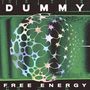 Dummy: FREE ENERGY (Transparent Green vinyl), LP
