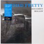 Text: "DIED PRETTY DOUGHBOY HOLLOW". Graues Bild eines alten Trucks im hohen Gras.
