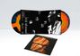 "Songs for Lovers," "Time for Love," "Autumn in New York." Zwei Schallplatten, schwarz-orange, Hülle mit Foto einer lächelnden Frau.
