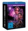 : SCIENCE-FICTION BLU-RAY BUNDLE NR. 1  [3 BRs], BR,BR,BR