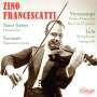 : Zino Francescatti - Violinkonzerte, CD
