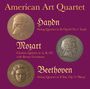 : American Art Quartet - Haydn/Mozart/Beethoven, CD