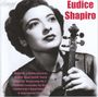 : Eudice Shapiro,Violine, CD,CD