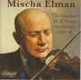 : Mischa Elman - The complete Victor recordings 1939-1945, CD