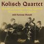 : Kolisch Quartet - Mozart / Schubert / Schumann, CD,CD