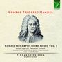 Georg Friedrich Händel (1685-1759): Sämtliche Cembalowerke  Vol.1, CD